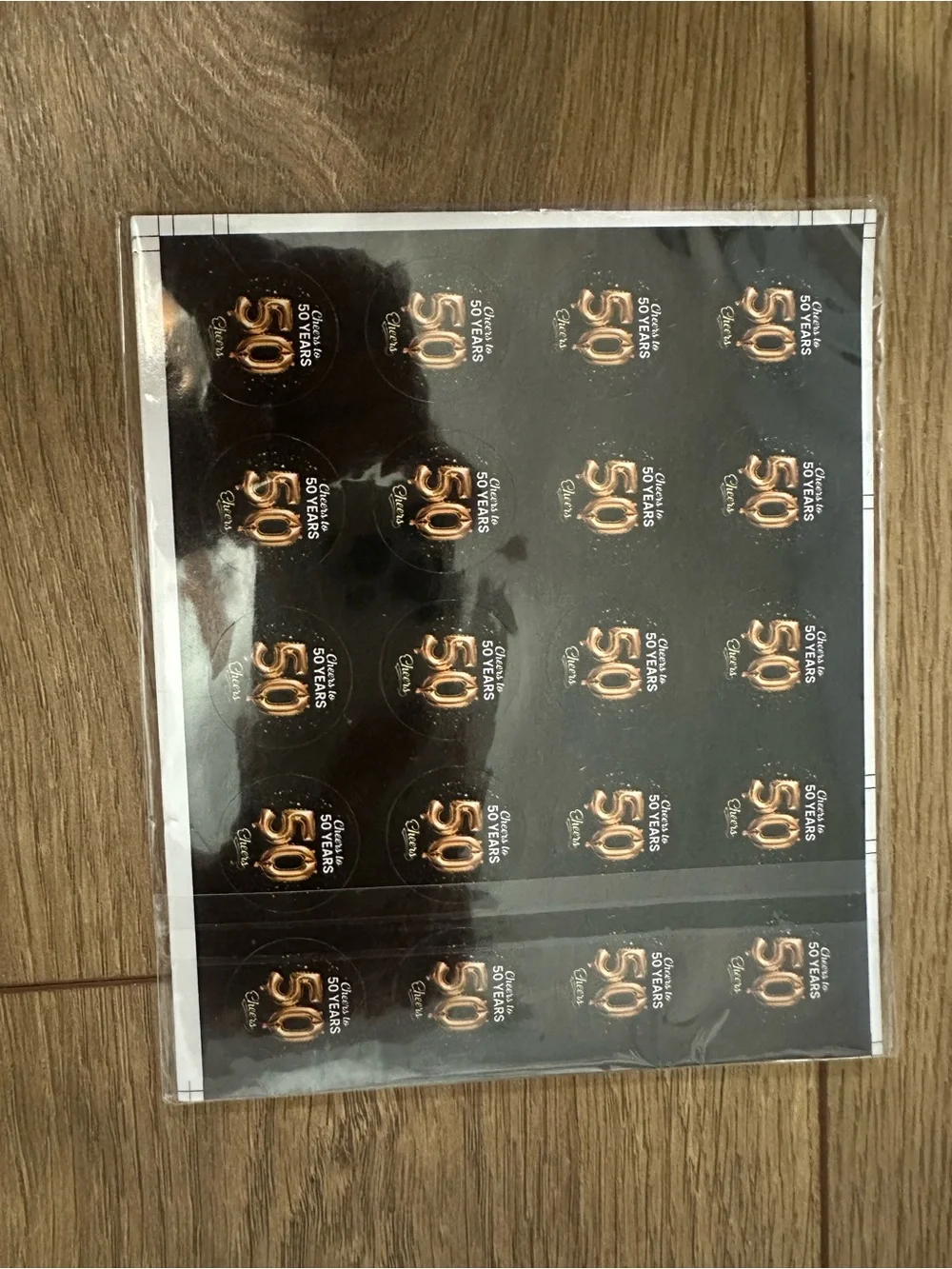 50th Birthday Party Supplies Bundle